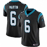 Men & Women & Youth Carolina Panthers #6 Sam Martin Black 2025 Vapor Limited Stitched Jersey,baseball caps,new era cap wholesale,wholesale hats